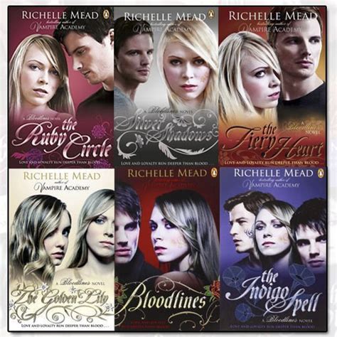 bloodlines goodreads|richelle mead books in order.